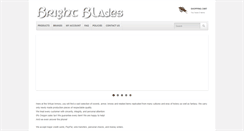 Desktop Screenshot of brightblades.com